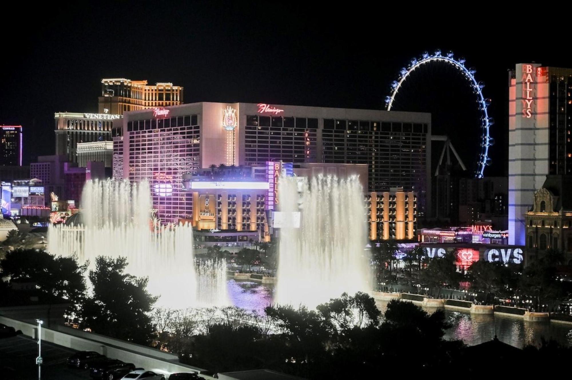 Right On The Strip - 3Br Condo 1110 Las Vegas Luaran gambar